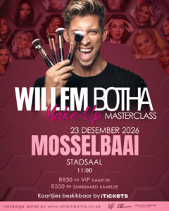 23 Desember - MOSSELBAAI - Nuwe Square Size